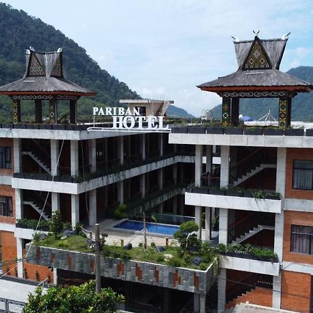 Pariban Hotel Berastagi Buitenkant foto
