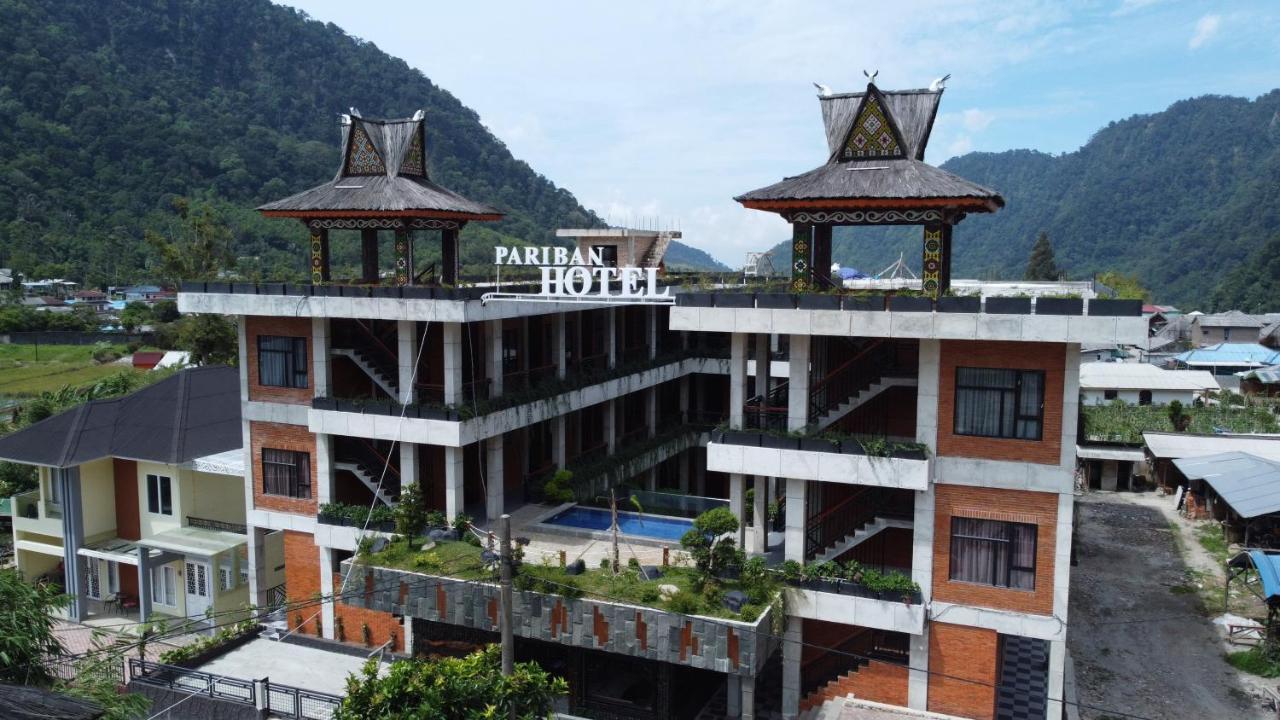 Pariban Hotel Berastagi Buitenkant foto
