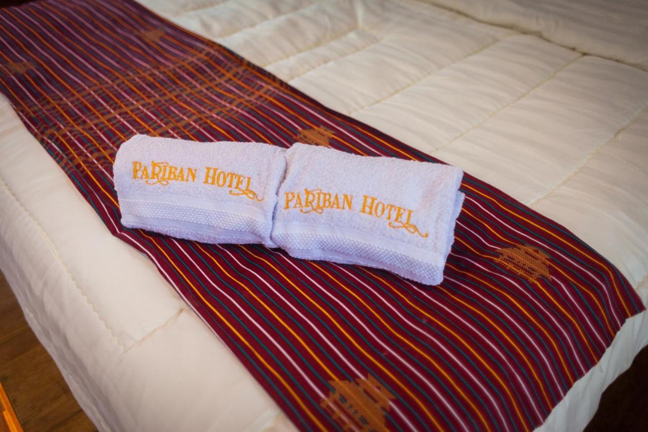 Pariban Hotel Berastagi Buitenkant foto